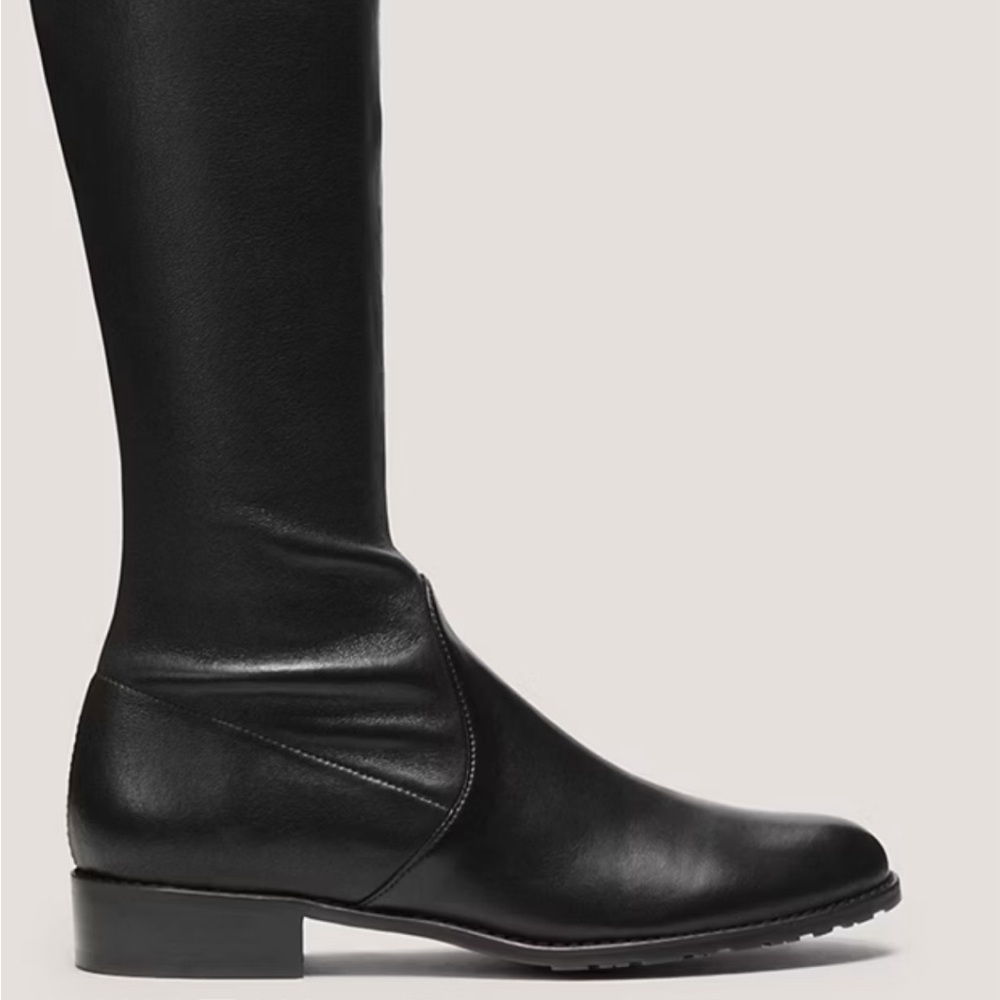 Stuart Weitzman Lowland Leather Otk Boot Excellen… - image 5